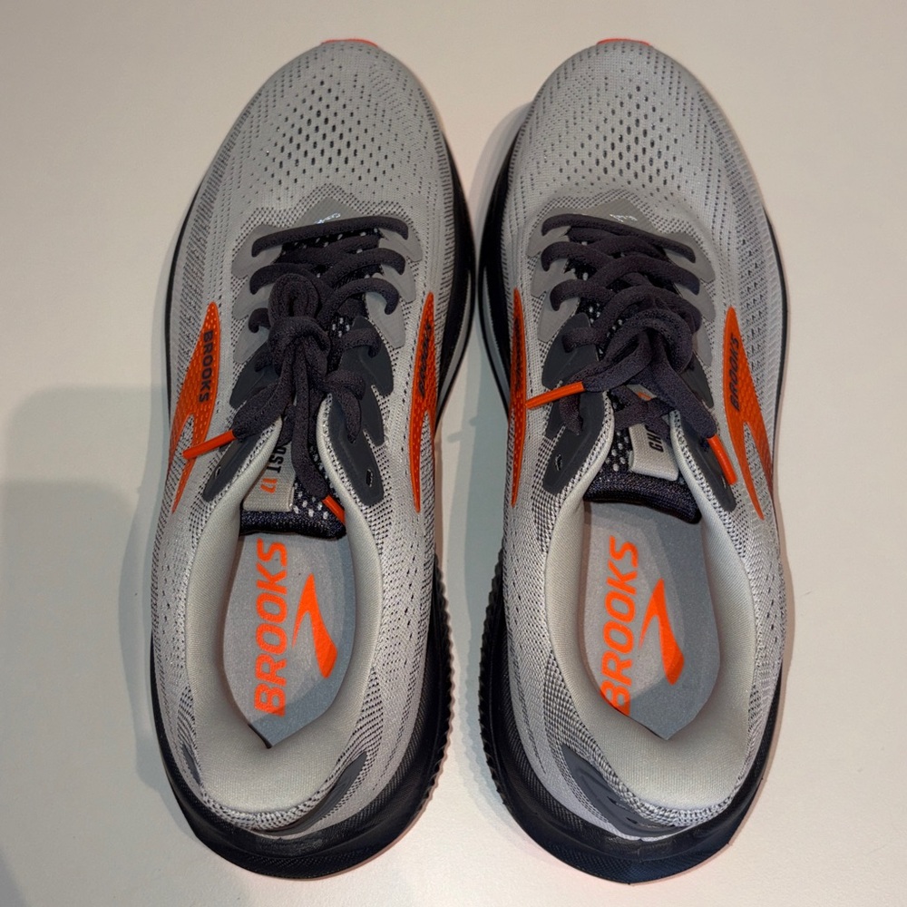 NEW BROOKS Ghost 17 Running Shoe Men’s Size 10 - Picture 5 of 8